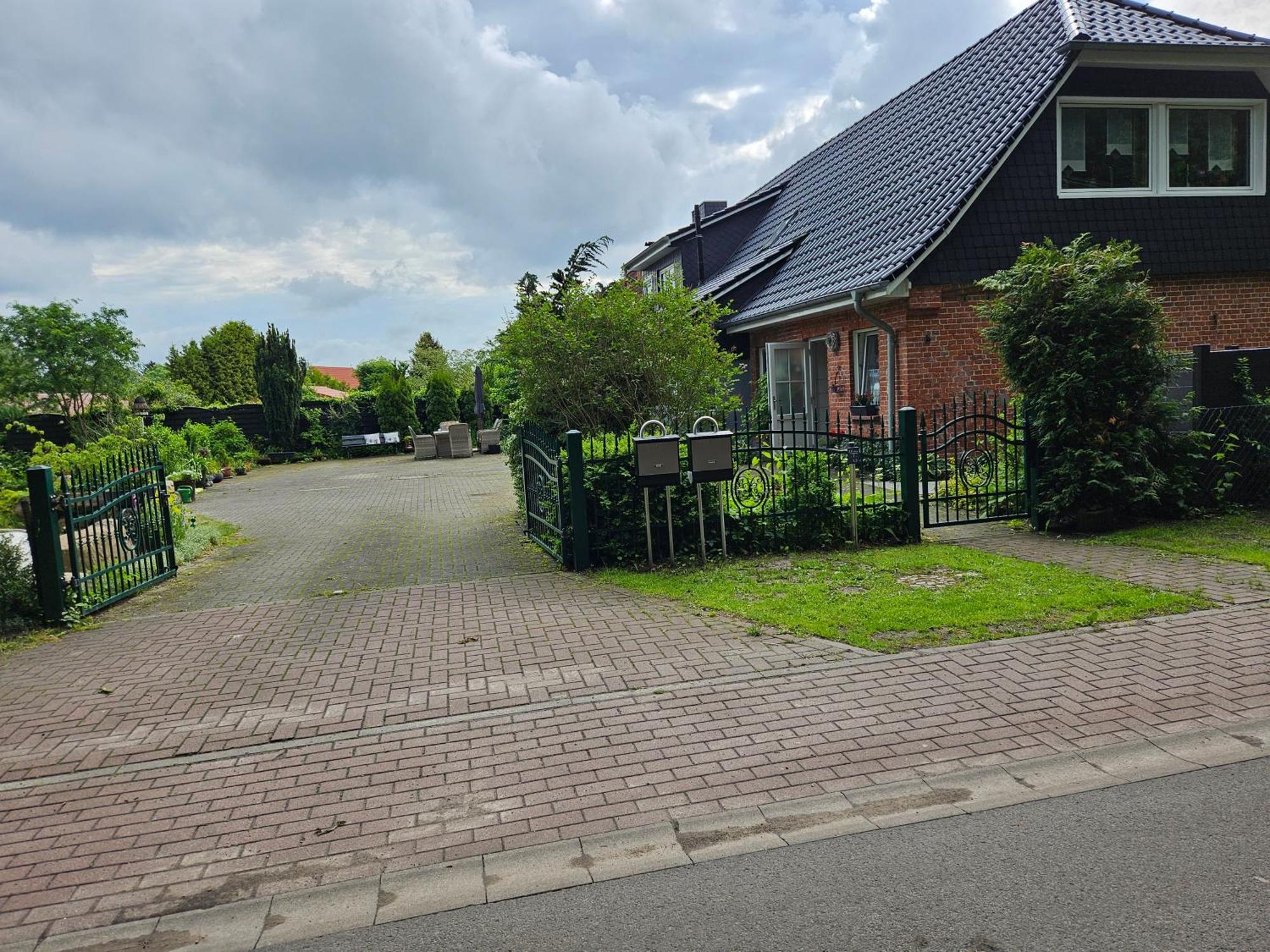 Ferienwohnung 1 Am Park Diwitz Zewnętrze zdjęcie